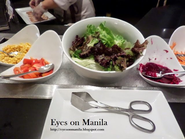 Buffet Breakfast at Basix Dusit Hotel Makati - Salad