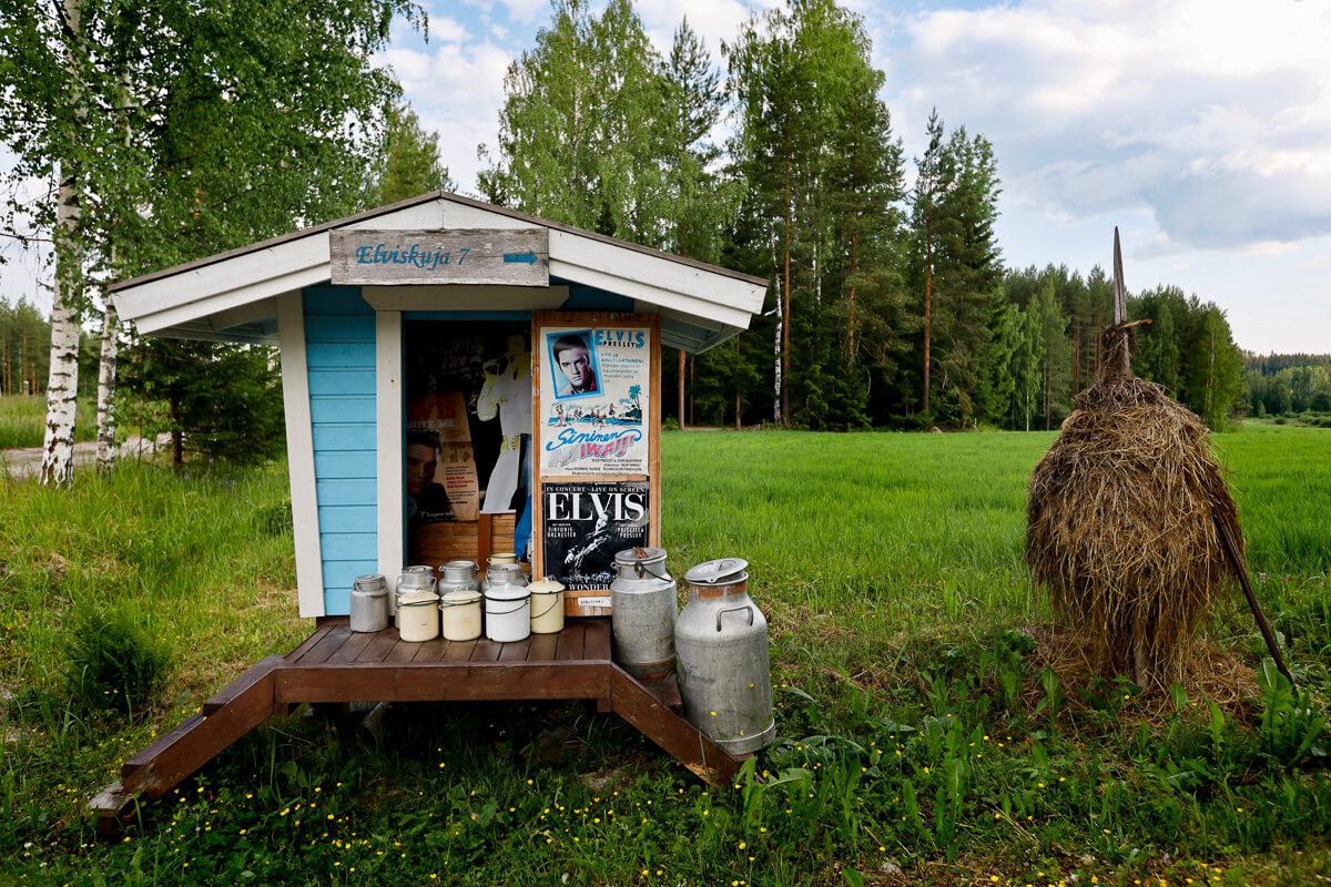 Domki Elvisa Presleya Jyvaskyla