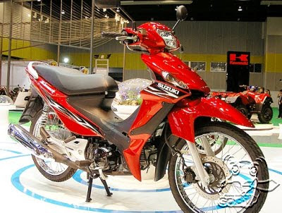 modifikasi SUZUKI TITAN 115cc