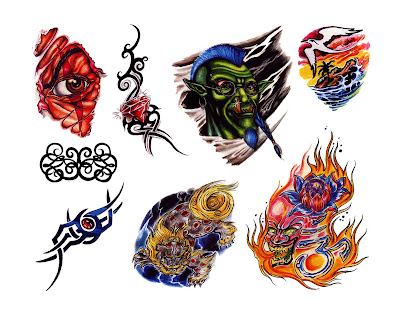 Free tattoo flash designs 85 · Free 