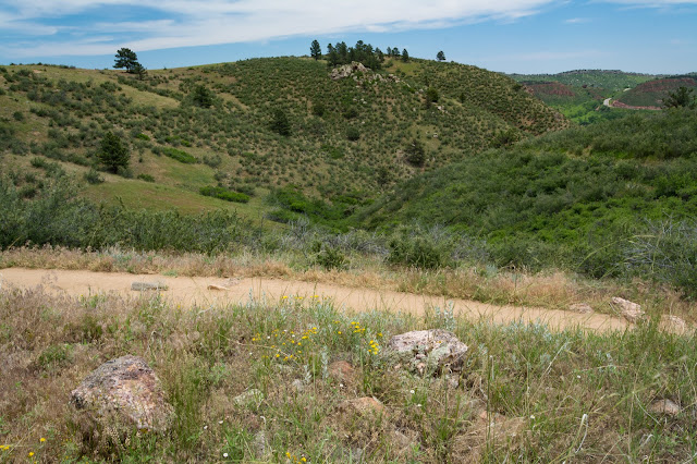 Horsetooth Falls Trail