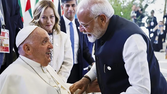 India Declares Three-day State Mourning To Honour Pope Francis