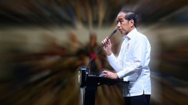 'Jokowi, Sadar atau Menunggu Turbulensi'