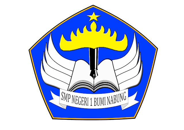 SMP Negeri 1 Bumi Nabung Logo