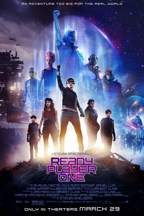 [HD] Ready Player One 2018 Film Complet En Anglais