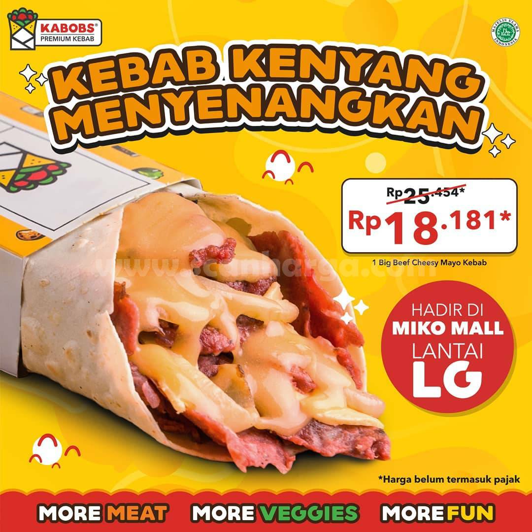 KABOBS Mikko Mall Bandung Opening Promo Harga Spesial Paket Pilihan