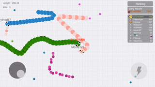 Game twisting Snake Pro Apk