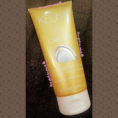 #Review - #Keune #CareLine #Shampoo &amp; #Conditioner #SatinCare for #Dull #Dry #Hair