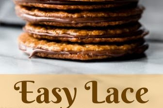 Easy Lace Cookies