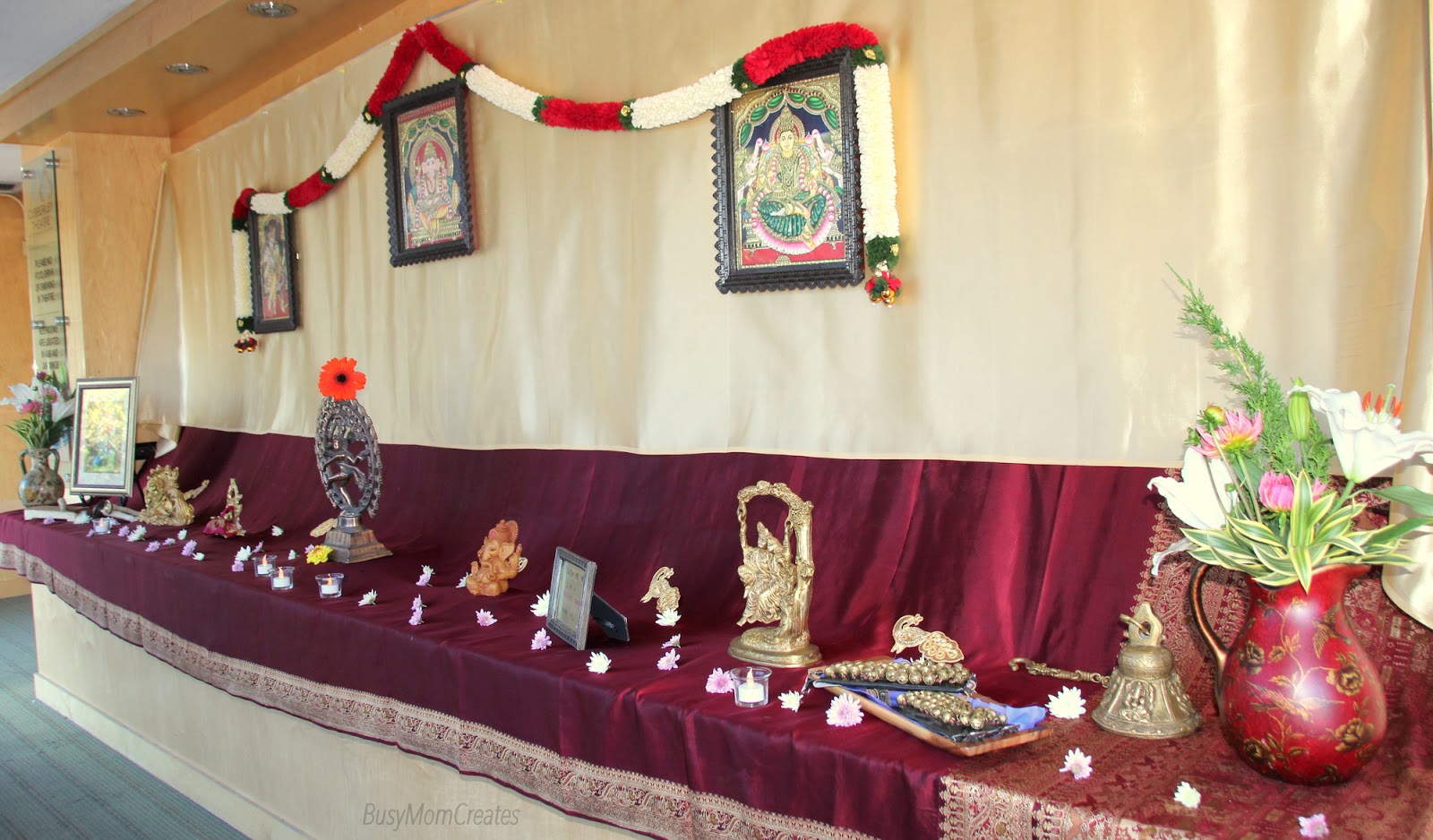 Bharathanatyam Arangetram An event Decoration 