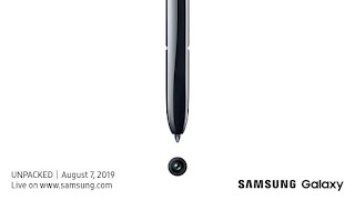 Samsung To Unveil Samsung Galaxy Note 10 in August