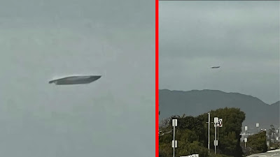 Never before seen UFO Santa Monica Mountains 2023.
