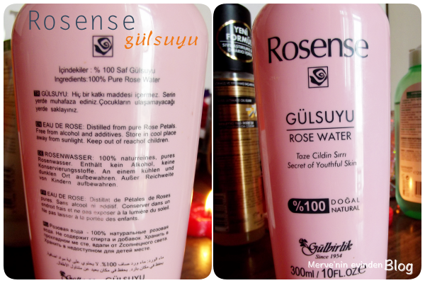 rosense gül suyu ve faydaları