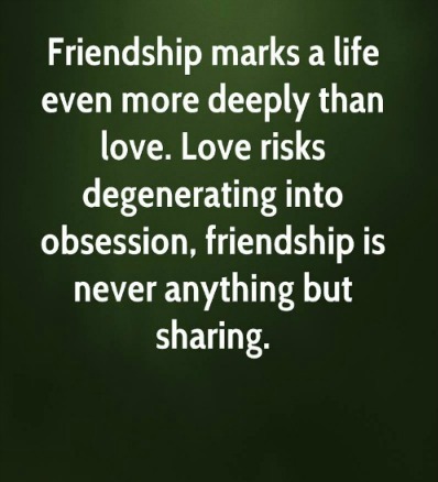 Friendship DP with Quotes