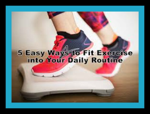 Fuse Diet and Fitness Into Your Day 