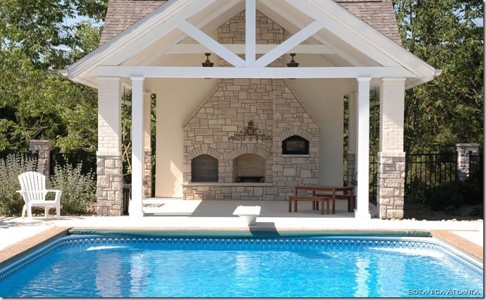 Pool House botanica atlanta