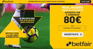 betfair supercuota Real Madrid gana al Valencia 3 abril 2019