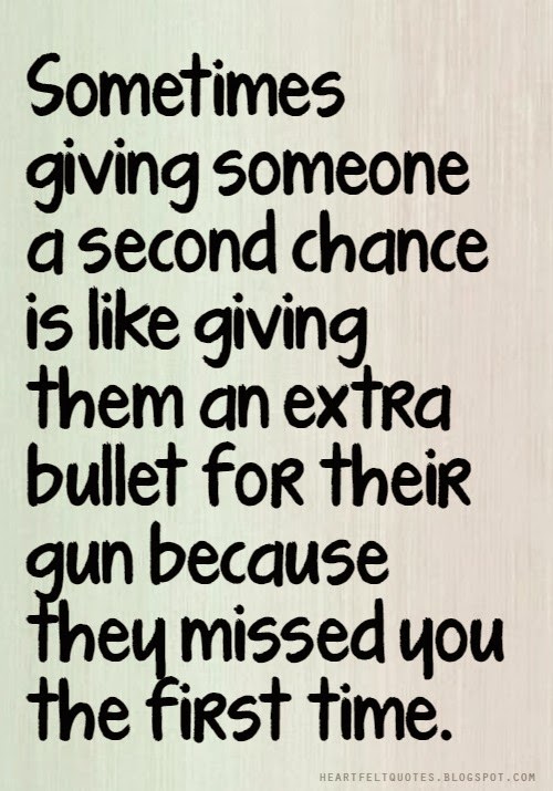 Second Chance. | Heartfelt Love And Life Quotes