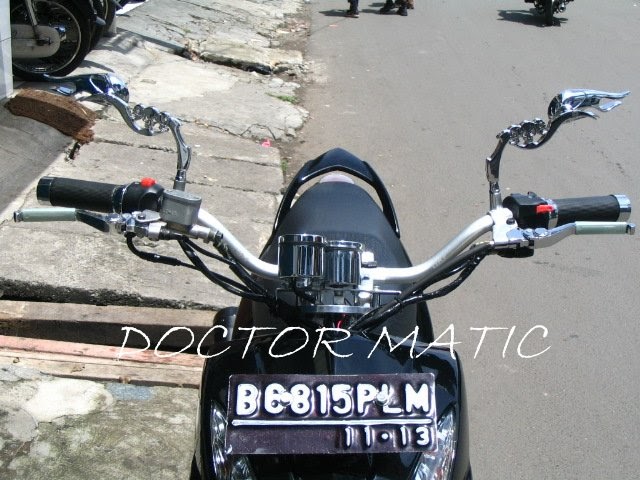 Doctor Matic Klinik Spesialis Motor Matic: MIO SOUL HITAM 