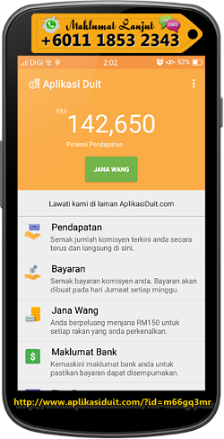 Apps Duit  Aplikasi Duit Android Ajaib