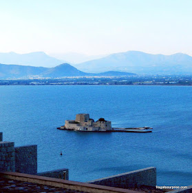 Fortaleza do Bourtzi, Nafplio, Grécia