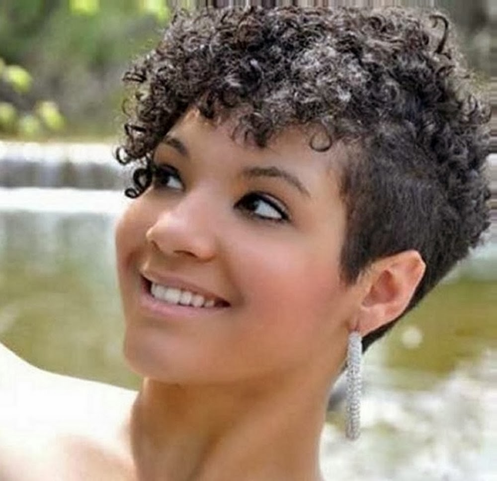 Cute Short Curly Hair Styles