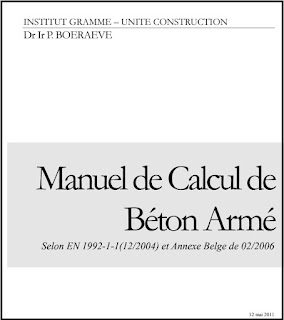 Manuel de Calcul de Béton Armé