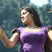 Meghana Raj Hot Exposing Navel Stills In Jakkamma Movie