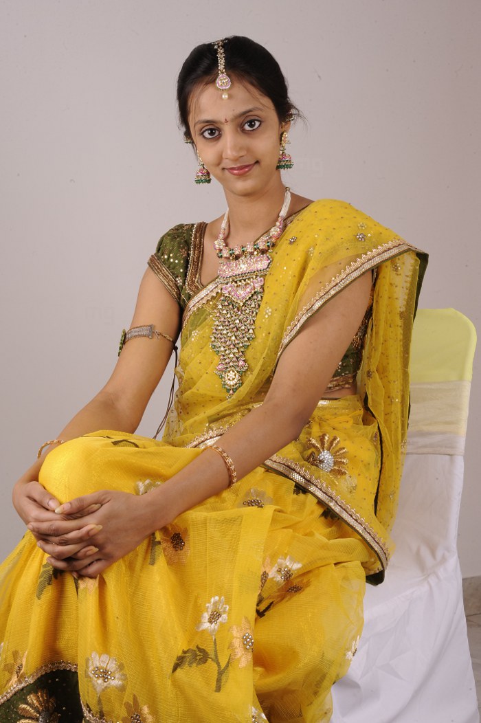Weddings - Jr NTR Wife Lakshmi Pranathi Wedding Saree Photo Gallery