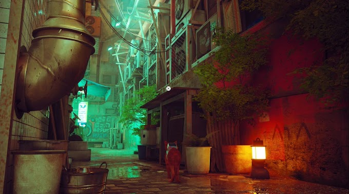 Stray Ganha data de lançamento para Nintendo Switch