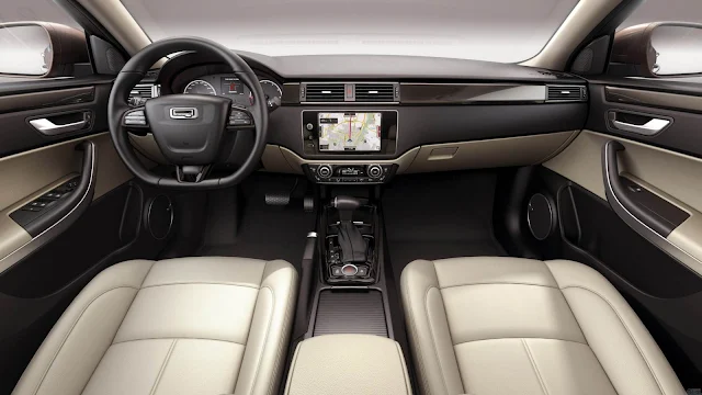 Chery Qoros CQ3 - interior