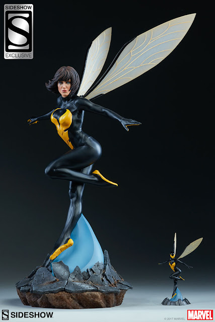 Abierto el pre-order de Avengers Assemble Wasp Statue - Sideshow Collectibles