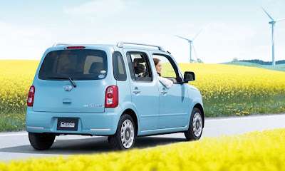 Luxury 2010 Daihatsu Mira Coco Wallpapers