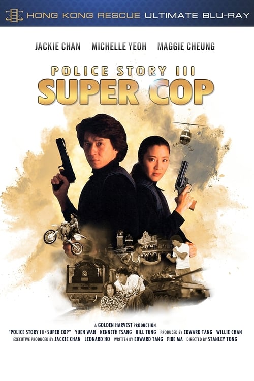 [HD] Supercop (Police Story 3) 1992 Ver Online Castellano