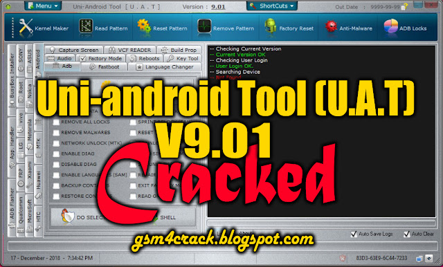 Uni-Android Tool  9.01 Crack Free Download [100% Working]