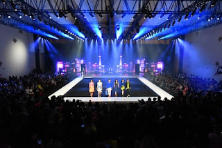 Source: Mei.com. The fashion show launching the new channel.