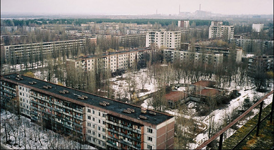 Pripyat Chernobyl Ukraine