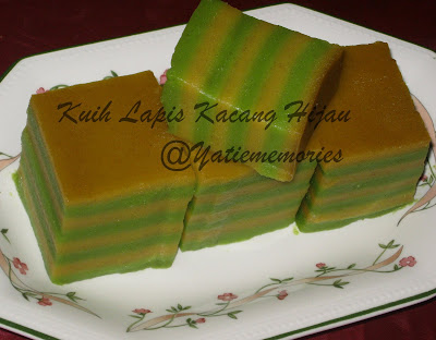 Sinar Kehidupanku**~::: Kuih Lapis Kacang Hijau 2