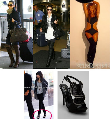 Want Kim's look Report boots and shoes are available at Boutiquetoyoucom