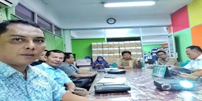 Soal Sampah, Anggota DPRD Padang Berkunjung ke DLH DKI Jakarta