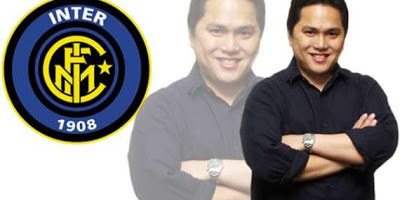 Erick Thohir Sang Pemilik Inter Milan