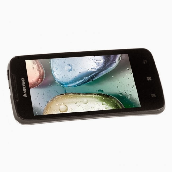 (IMPORT) Lenovo IdeaPhone A390 4GB Black