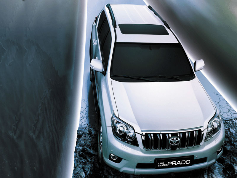 Cars Wallpapers and Specefication: TOYOTA PRADO 2013 WITH ...