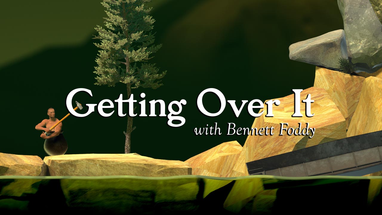 Getting Over It With Bennett Foddy Apk For Android 2021 All Mods Apk