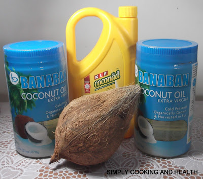 Coconut and coconut oil