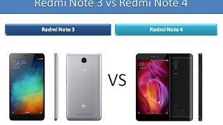 Comparison of Redmi Note 3 vs Redmi Note 4 - Specifications, Camera, Benchmark, Gaming Review