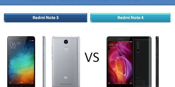 Comparison of Redmi Note 3 vs Redmi Note 4 - Specifications, Camera, Benchmark, Gaming Review