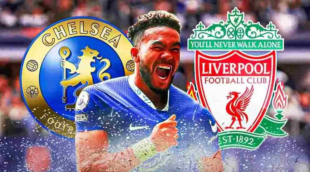 Chelsea captain, Reece James returns ahead of Carabao cup final against Liverpool