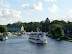 Pleasure boat at Wroxham