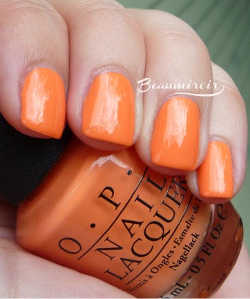 OPI Nail Lacquer A Great Opera-tunity Orange Nail Polish, 0.5 Fl Oz :  Amazon.ae: Beauty
